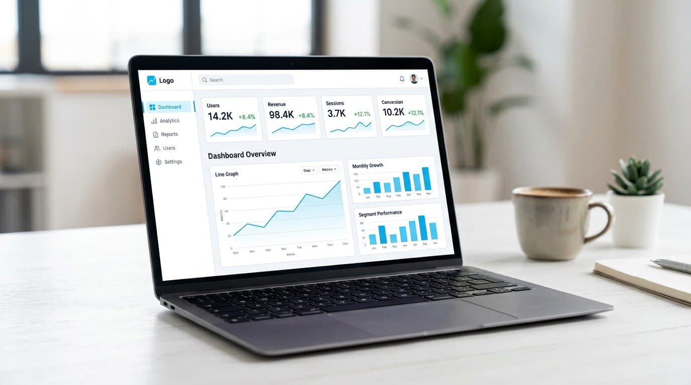 Seller Dashboard — مدیریت فروش در یک نگاه